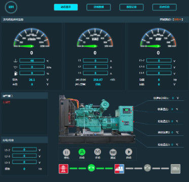 Buy CCSN Generator Set Monitoring System Platform Power Solutions online manufacture