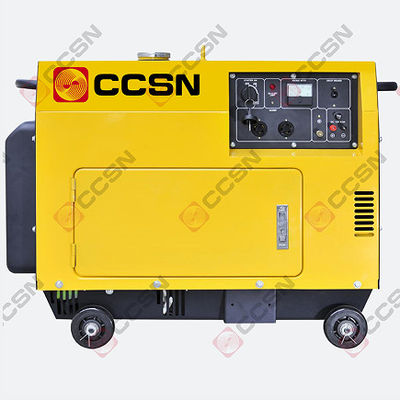 Buy CCSN 5KW/6.25KVA Portable Home Silent Type Backup Diesel Generator Set online manufacture