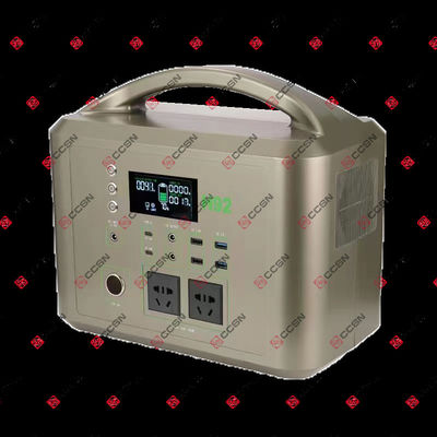 Buy CCSN Solar Power Generation Mobile Portable 1000 Watt Solar Generator online manufacture