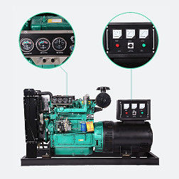 Buy CCSN 100KW/125KVA Portable Diesel Generator Set 2400×800×1250mm online manufacture