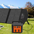 Buy Mobile Energy Storage Power Supply Powered by Solar Power Generating Units online manufacture