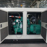 Buy Industrial Electrical Generator Set with Stable Performance online manufacture