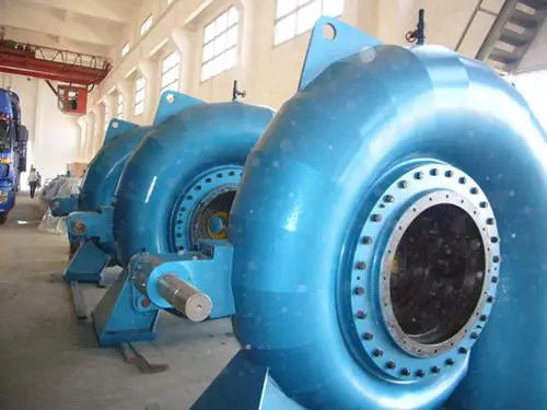 Buy CCSN Water Supply Hydropower Generation Hydro Electric Turbine online manufacture