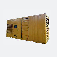 Buy Container Generator Set with 100KW Power Output for Multiple Applications online manufacture