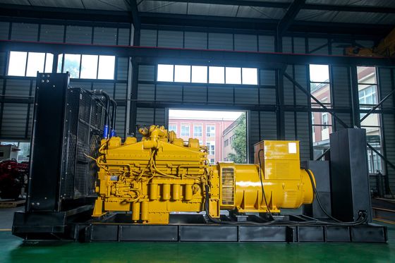 Buy Environmentally Friendly Methane Fuel Generator Sets with 800KW-1500KW Power Output online manufacture