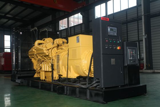 Buy 800KW-1500KW Propane Gas Powered Generators for Dependable Performance online manufacture