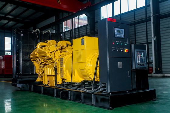 Buy Power Output 800KW-1500KW Gasoline Powered Generators for Construction Projects online manufacture