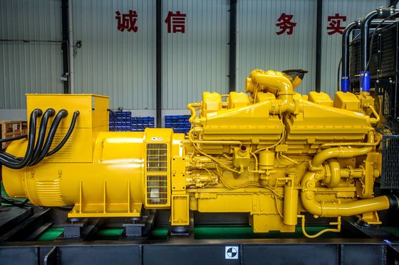 Buy 800KW-1500KW Gas Generator Sets for High Power Output and Easy Operation online manufacture
