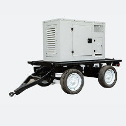 Buy 100KW Power Output Generator Trailer Set for Outdoor Applications online manufacture