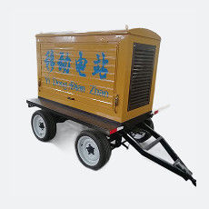 Buy 100KW Power Output Trailer Generator Set for Hospital and Healthcare Facilities online manufacture