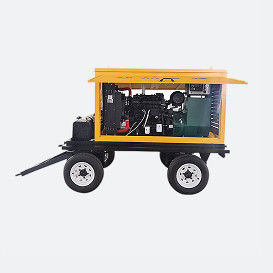 Buy 100KW Power Output Trailer Generator Set for Heavy Duty Applications online manufacture