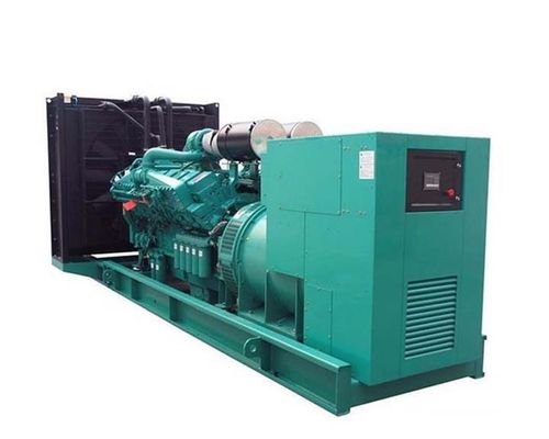 Buy 50Hz Rated Frequency Portable Power Station Generator with 100KW Power Output and Within online manufacture