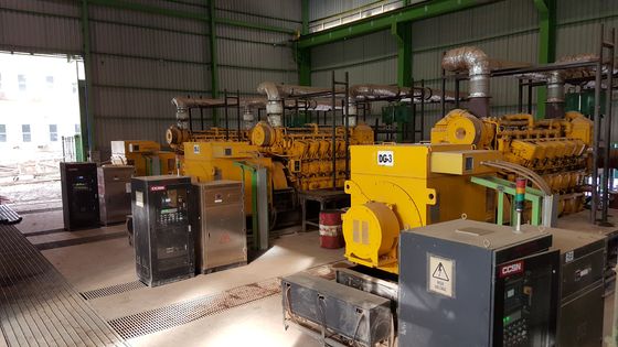 Buy 3500KW Hybrid Engine Industrial Generator Set 6000rpm online manufacture