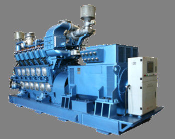 Buy Industrial 3 Phase Diesel Generator Set 2000-3500KW 6300V/10500V online manufacture