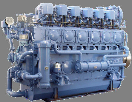 Buy 2000-3500KW Three Phase Diesel Generators Rated Speed 1000 RPM online manufacture