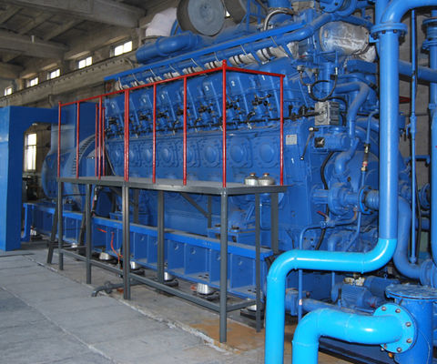 Buy 2000-3500KW Industrial Generator Set For Industrial Use online manufacture