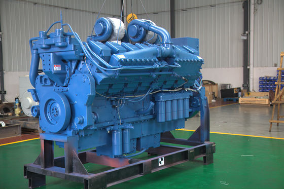 Buy 1000-2000KW Heavy Duty Diesel Generator Sets 400V/230V online manufacture