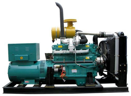 Buy 200L Fuel Tank  Silent Diesel Power Generator 100kw Set Water Cooled online manufacture