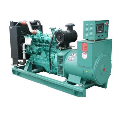 Buy 75dB Turbocharged 200kw 3 Phase Diesel Generator Water Cooled online manufacture