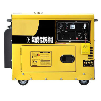 Buy Open Frame Generator 130Kg Net Weight 6.25KVA Rated Power H.S Code 8502132000 online manufacture