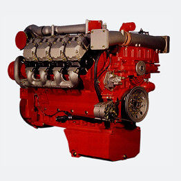 Buy 108*115mm Bore*Stroke Air Cooled Industrial Diesel Engines 50KW online manufacture