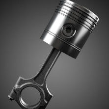 Buy Customizable Components And Accessories Aircraft Engines Piston Conrod Assembly online manufacture