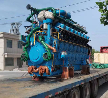 Buy CCSN 3322KW/4153KVA diesel generator set High power main and standby diesel generator sets for industrial mining power p online manufacture