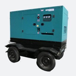 CCSN 100KW/125KVA mobile trailer diesel generator set