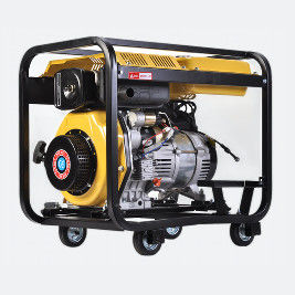 Get Home Backup Gen Set with Electric Start and 130Kg Net Weight