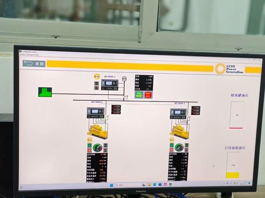 Generator Set with Consumption and Cost