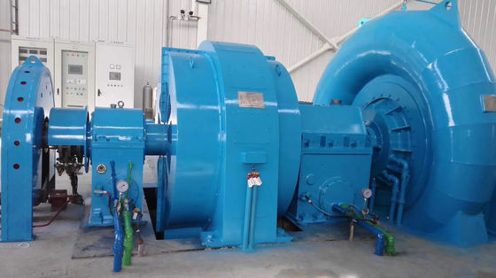 Home Hydroelectric Power Generation 0.1m3/S To 100m3/S