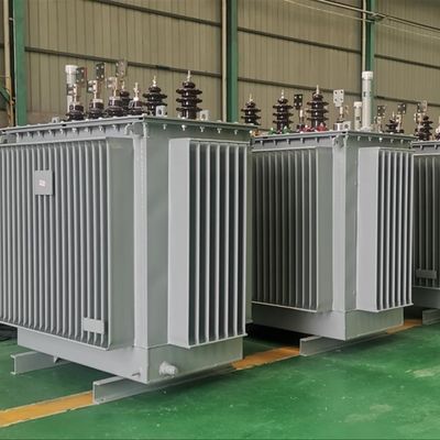 Transformer Power Conversion System Oil Immersed Hermetically Sealed Type Transformer