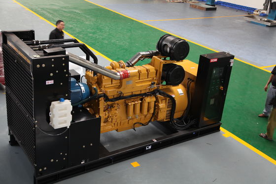 500KW Parallel Generator Set for Heavy Duty and High Load Applications