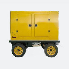 100KW Power Output Trailer Generator Set for High Power Output