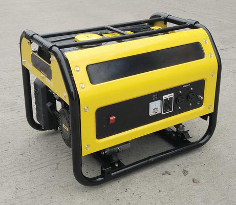 720×492×655mm Gasoline Generator Set with 6.25KVA Rated Power and 130Kg Net Weight