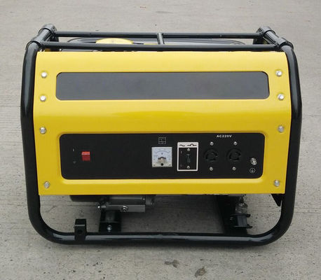 3000r/min Rated Speed 50Hz Rated Frequency Gasoline Generator Set with 130Kg Net Weight