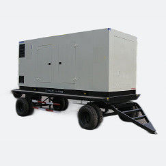 100KW Power Output Trailer Generator Set for High-Performance Needs