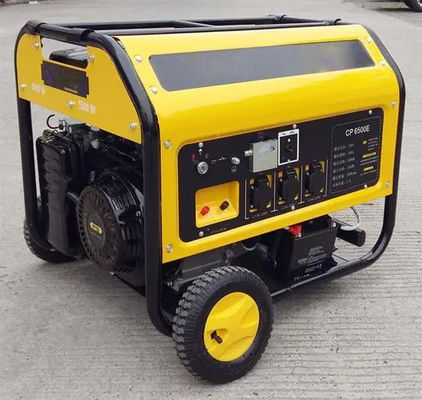 50Hz Bore×stroke 92×75mm 12VDC Gasoline Generator Set with Start Method