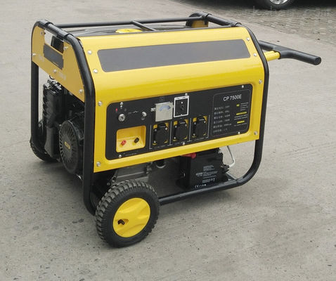 12VDC Start Method Gasoline Generator Set with Compact Size and 3000r/min Rated Speed