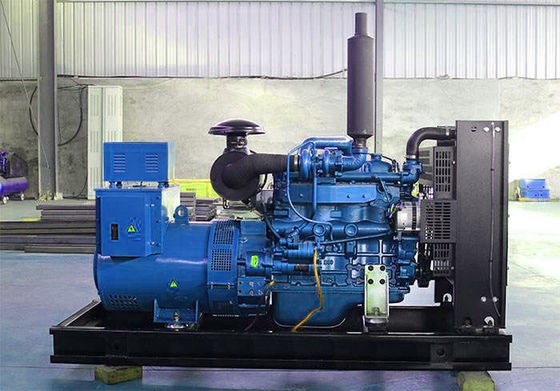 50Hz Frequency 100KW Battery-Powered Generator for Heavy Duty Applications