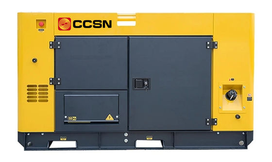 720×492×655mm Muffled Electric Generator for Oil and Gas Industry
