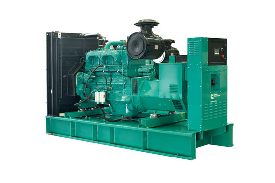 50Hz Frequency Emergency Quiet Diesel Generator Set 100KW