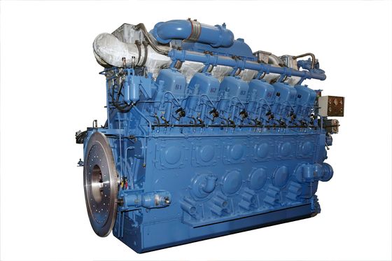 3500KW 380V Electric Start Diesel Power Generating Sets 5300A