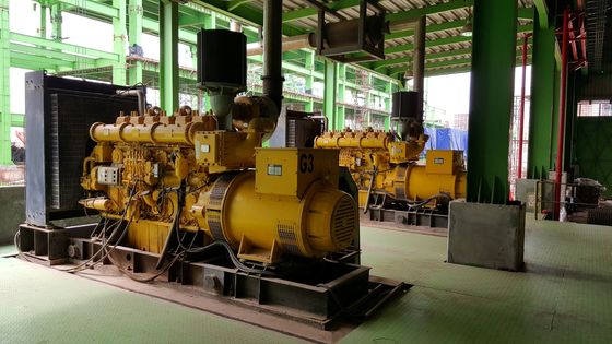 5000KW Electric Diesel Electricity Generator 50Hz/60Hz