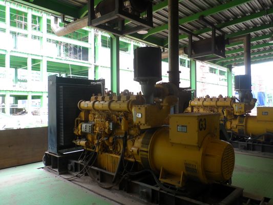 KTA50-G3 5000 Kw Diesel Generator Sets 6000x2500x3000mm