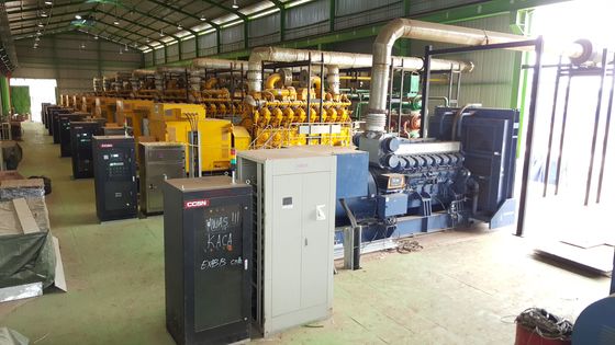 3500 Kw Diesel Powered Generator 220V 380V 400V For Heavy Duty Applications