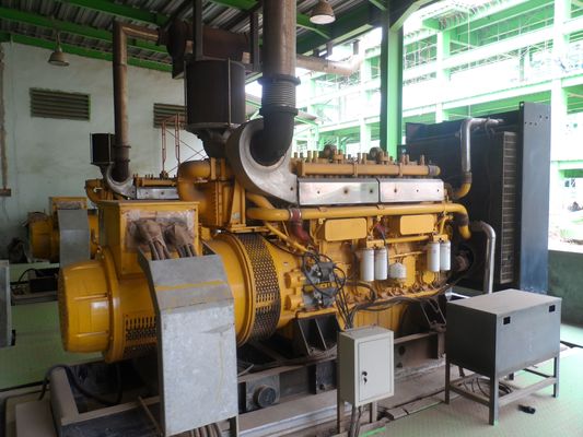 3500KW Electric Engine Hybrid Motor Industrial Generator Set