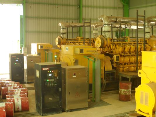 45000kgs 2000-3500KW Power Output 3000KW Standby power 3300KW