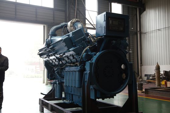 1000KW Power Output 1-2 Megawatt Electricity Generator for Performance and Durability