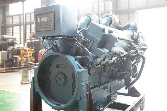 1000-2000KW Generator with Advanced Technology for Industrial Needs